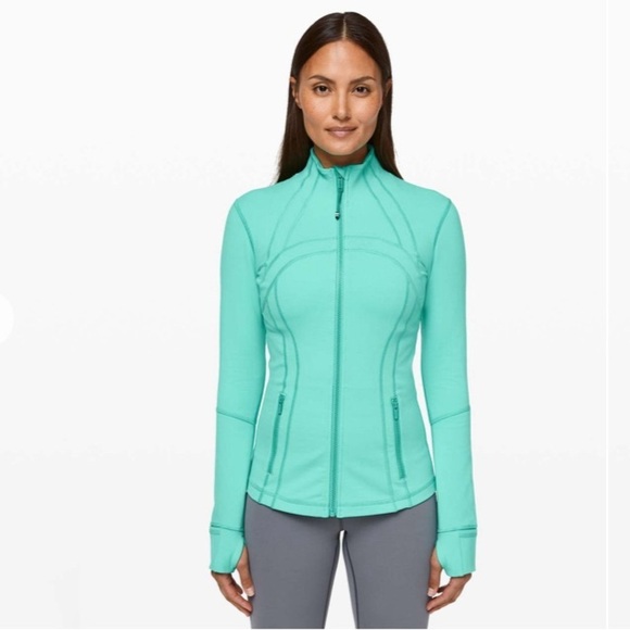 lululemon athletica Jackets & Blazers - Lululemon Define Jacket Zip Up Bali Breeze Size 8